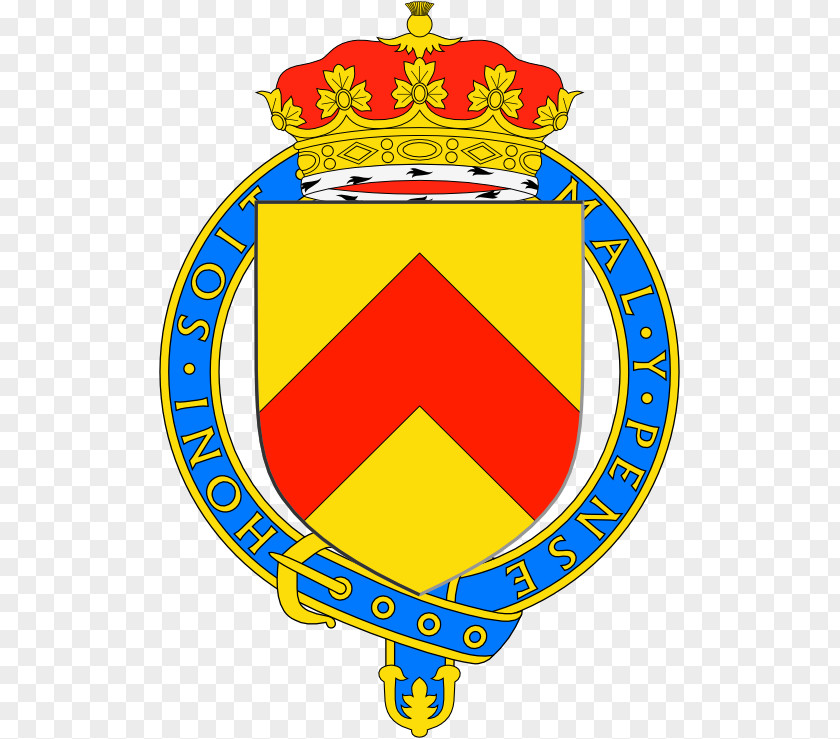 Buckingham Heraldry Line Art Clip PNG