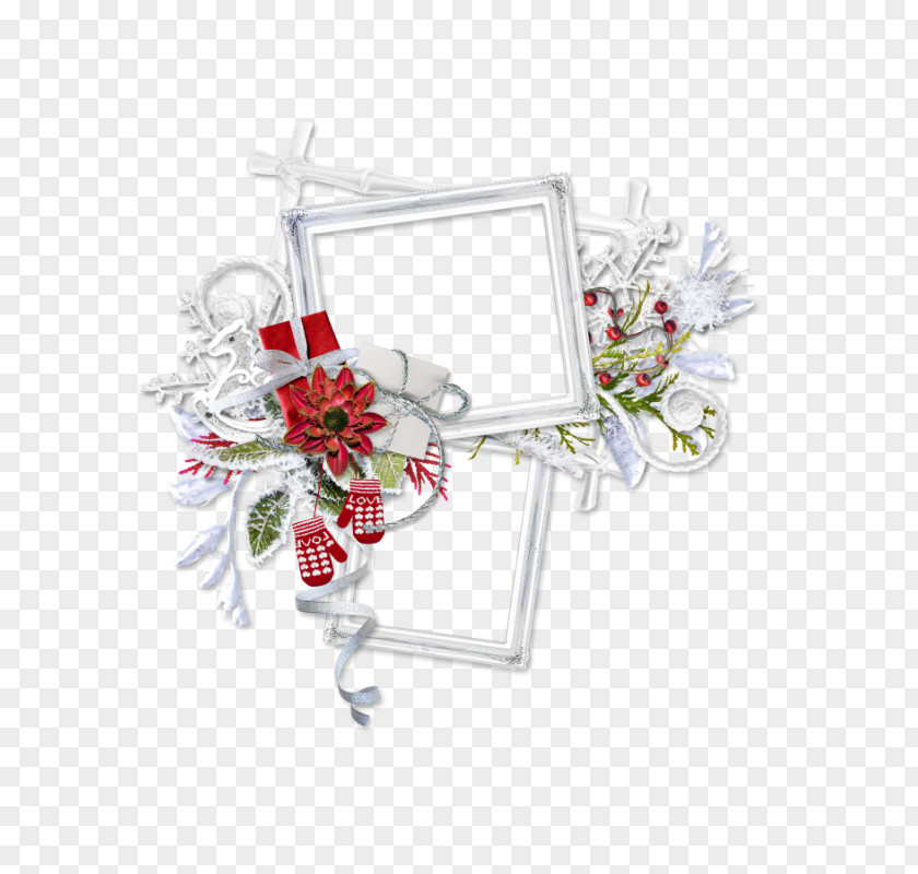 Christmas Ornament Picture Frames Itsourtree.com PNG