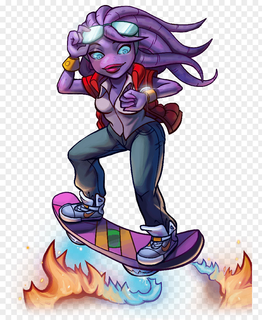 Coco Awesomenauts Marty McFly Character Ronimo Games Video Game PNG