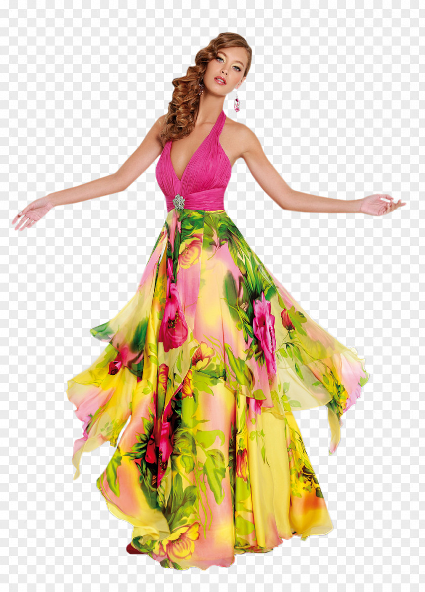 Dress Gown Party Cocktail PNG