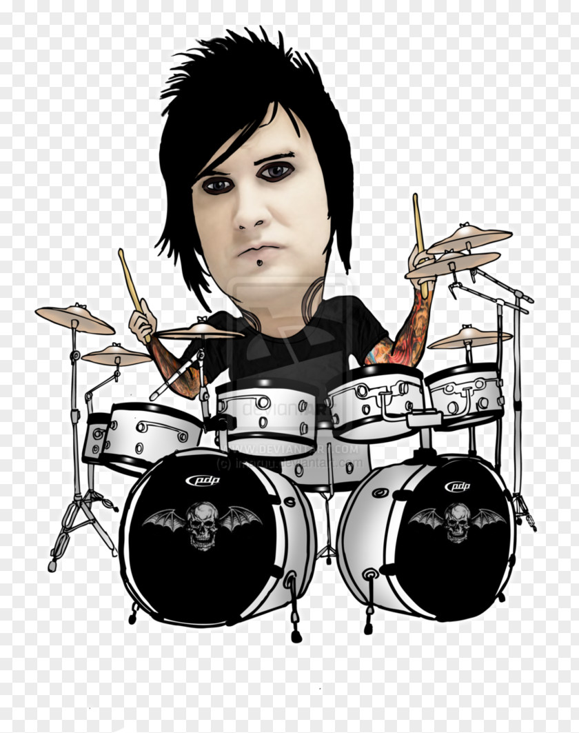 Drum Bass Drums Avenged Sevenfold Drummer Musician PNG