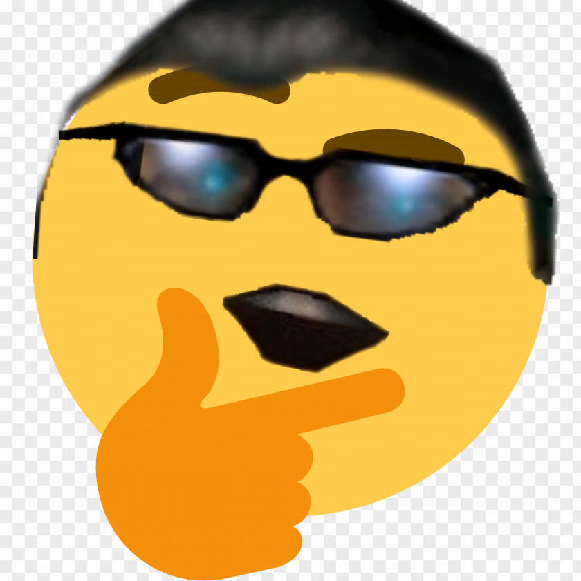 Emoji Discord Social Media Thought Slack PNG