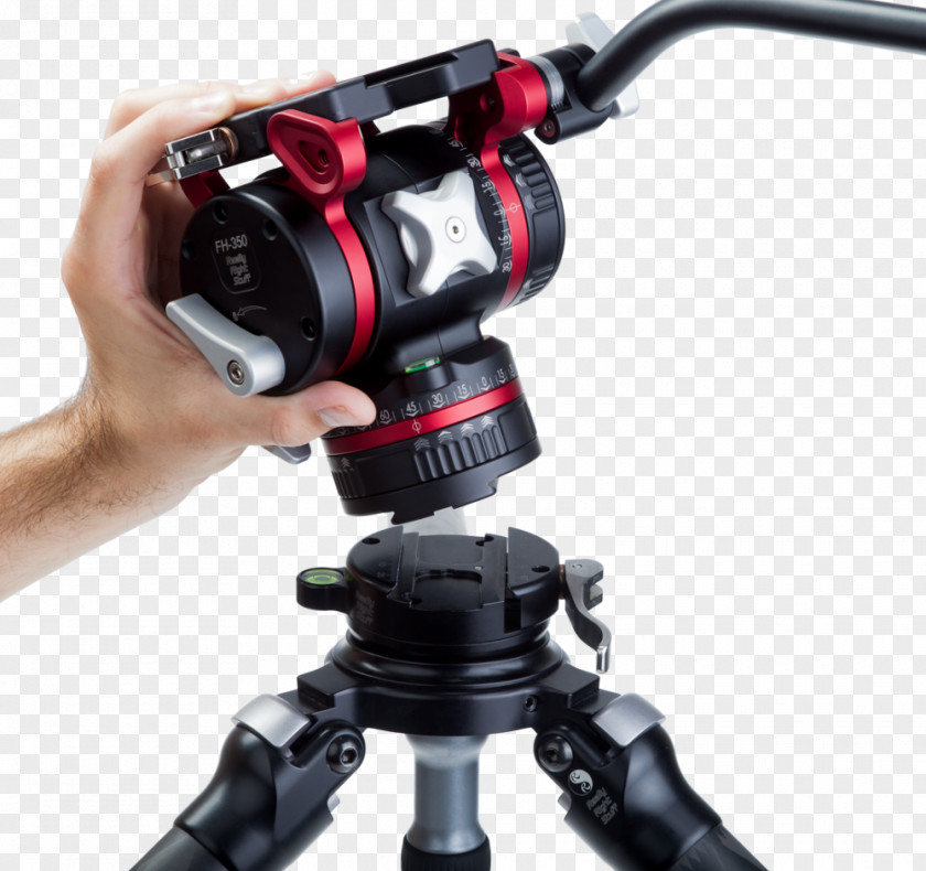 Flat Ball Hitch Adapter Tripod & Monopod Heads Video Really Right Stuff FH-350 Fluid Head With Dovetail Base PNG