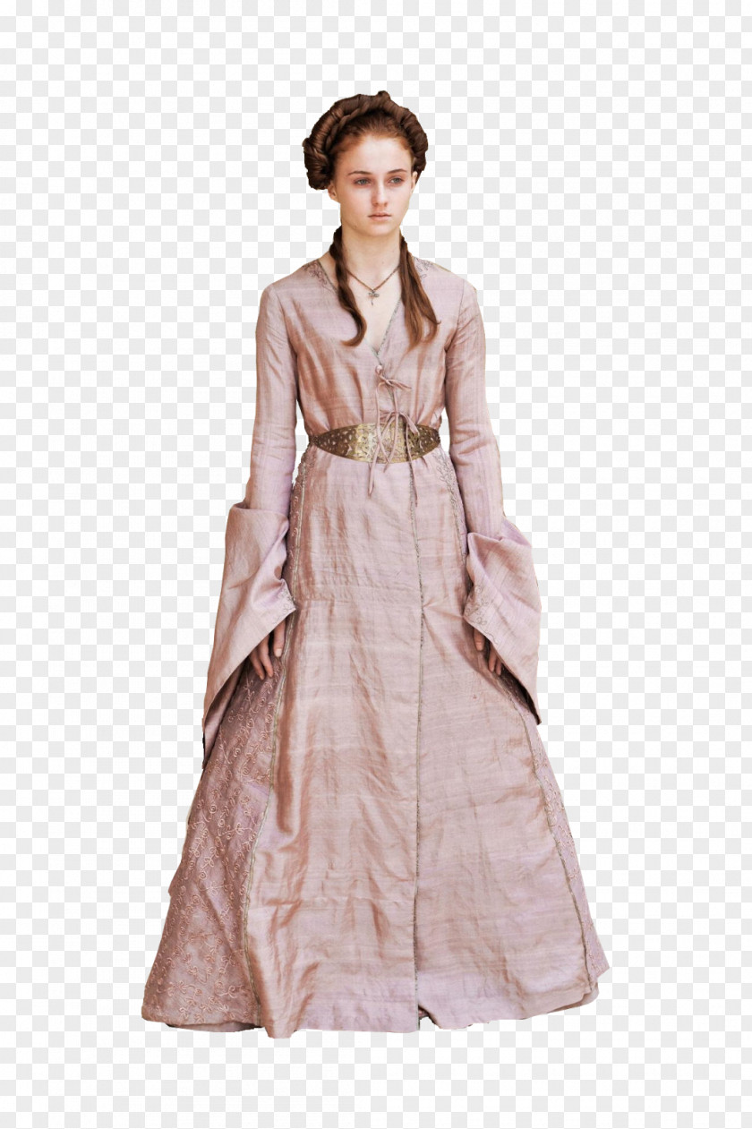 Game Of Thrones Sansa Stark A Costume Cosplay Dress PNG