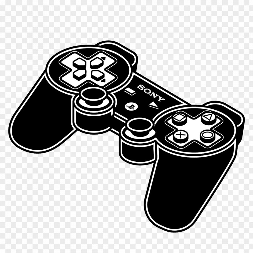Gamepad Game Controllers Joystick PlayStation PNG