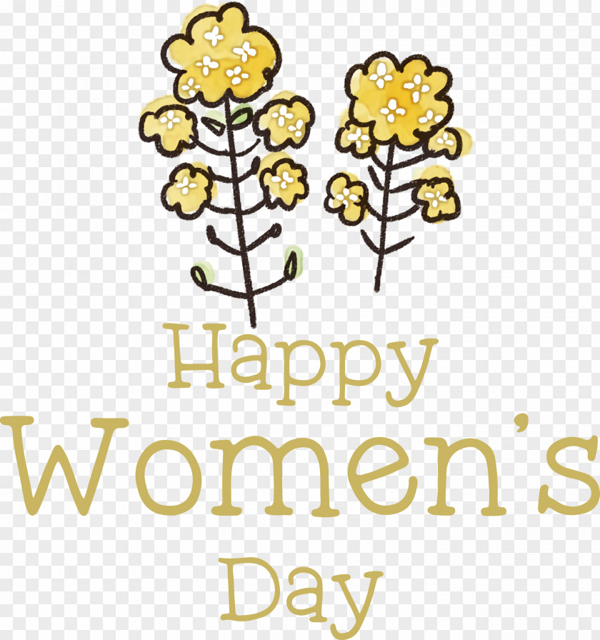 Happy Womens Day PNG