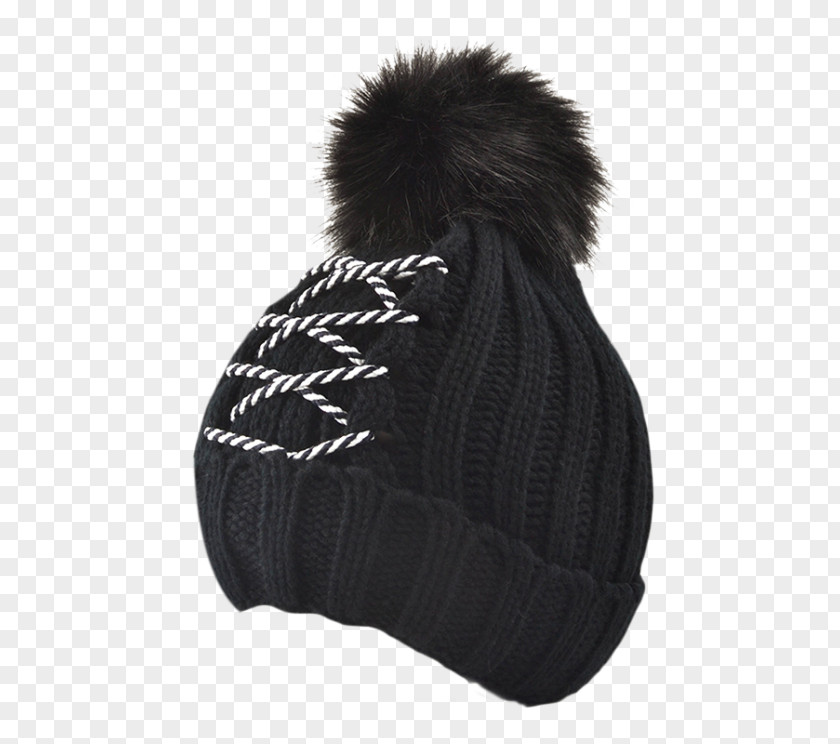 Hat Knit Cap Knitting Beanie Pom-pom PNG