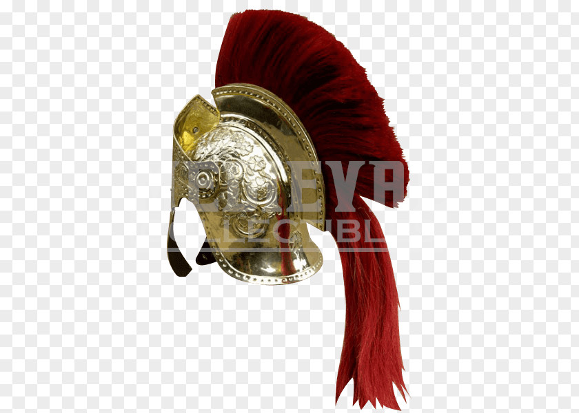 Helmet Praetorian Guard Components Of Medieval Armour Roman Empire PNG