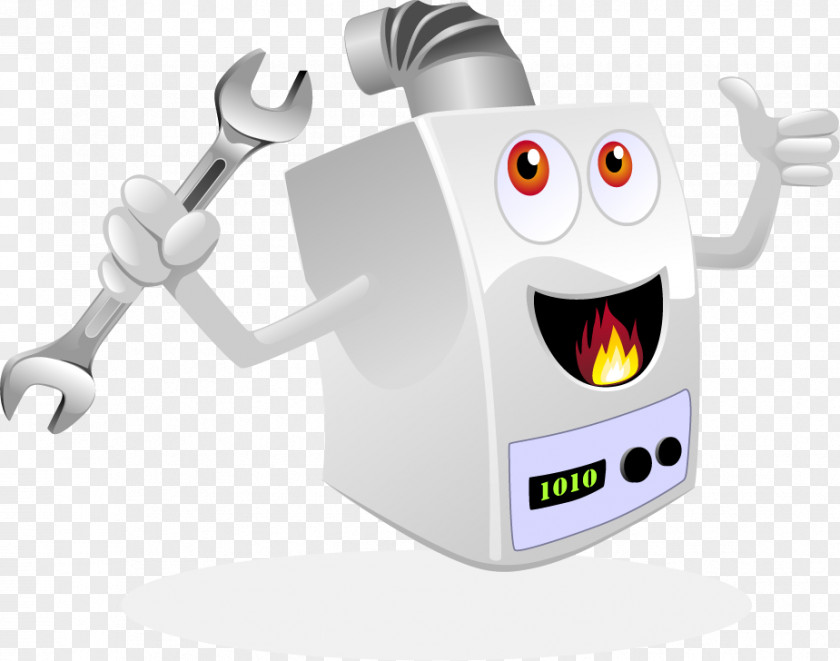 IdroGas Pomezia S.r.l. Central HeatingBoiler Cartoon Furnace Boiler Heating System Ricambi Per Caldaie PNG