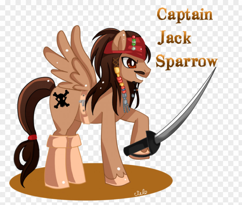Johnny Depp Jack Sparrow My Little Pony DeviantArt Fan Art PNG