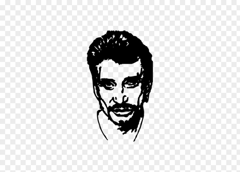 Johnny Hallyday Cross-stitch Sticker PNG