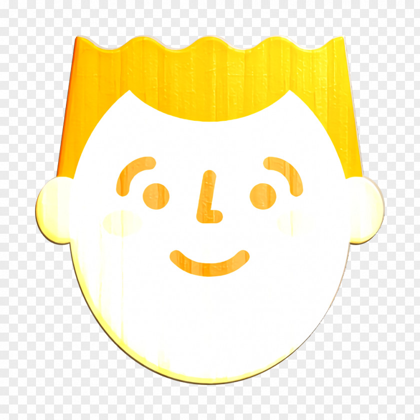 Man Icon Happy People PNG