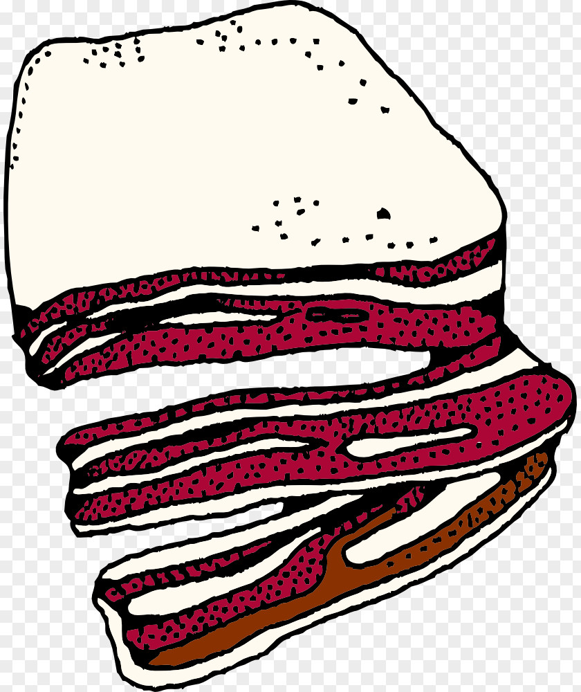 Parma Ham Bacon Sandwich Clip Art Vector Graphics Breakfast PNG