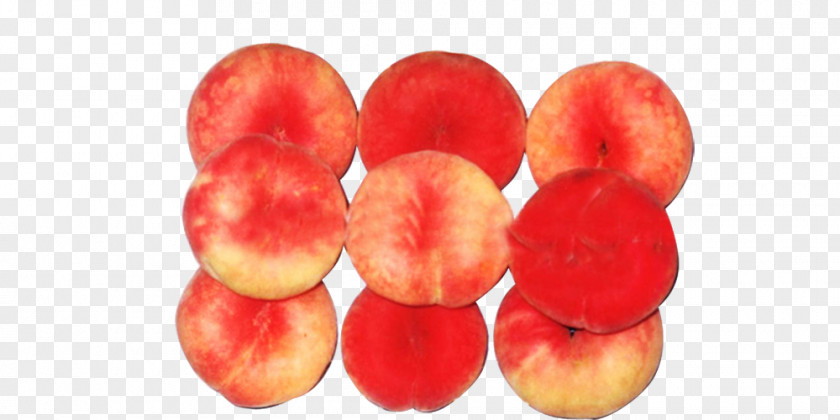 Peaches Xiantao Saturn Peach Auglis Fruit PNG