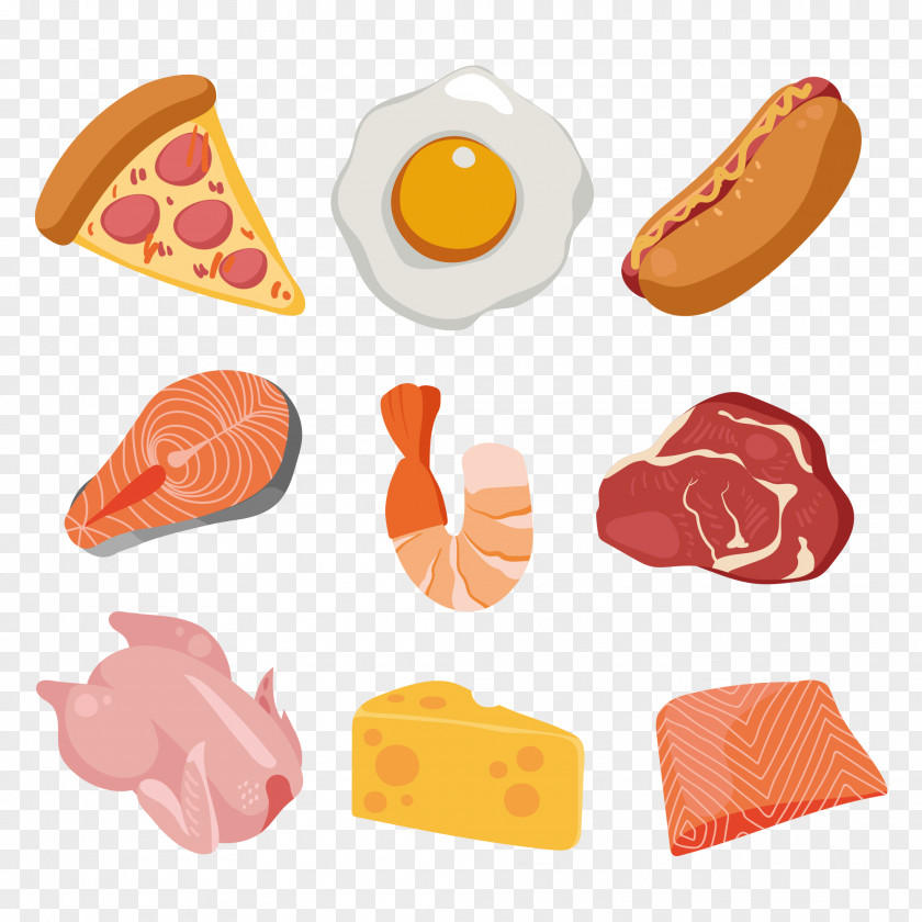 Smelling Food Vector Graphics Illustration Clip Art PNG