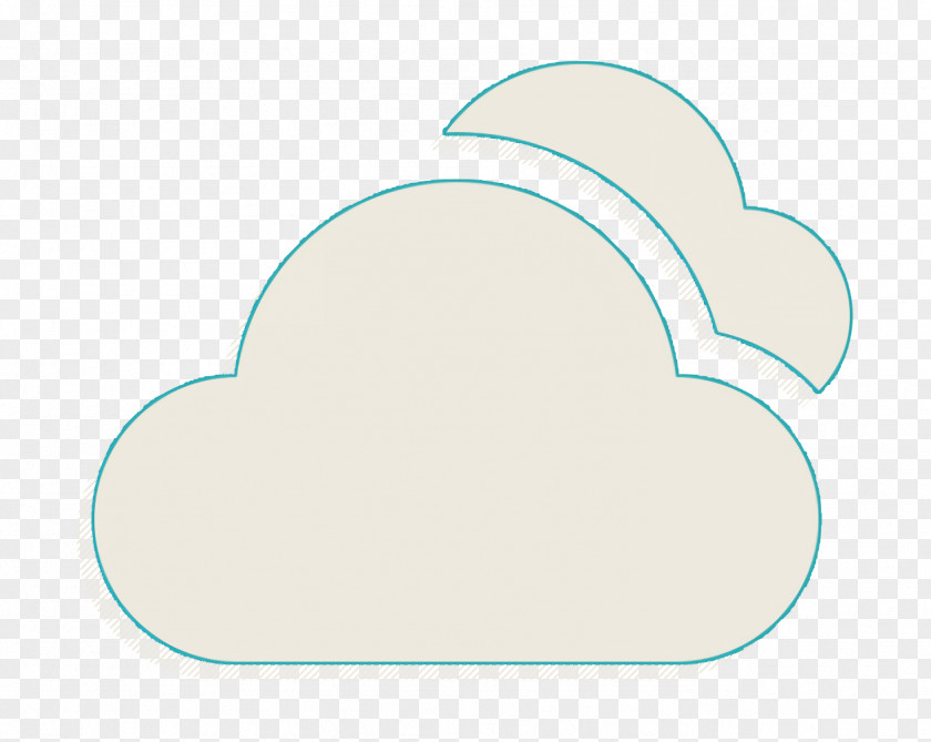 Solid Web Buttons Icon Clouds PNG