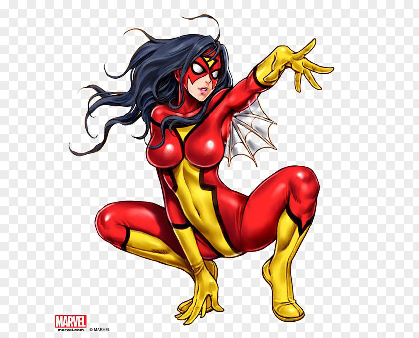 Spider Woman Spider-Woman Spider-Man Mary Jane Watson Female Spider-Girl PNG