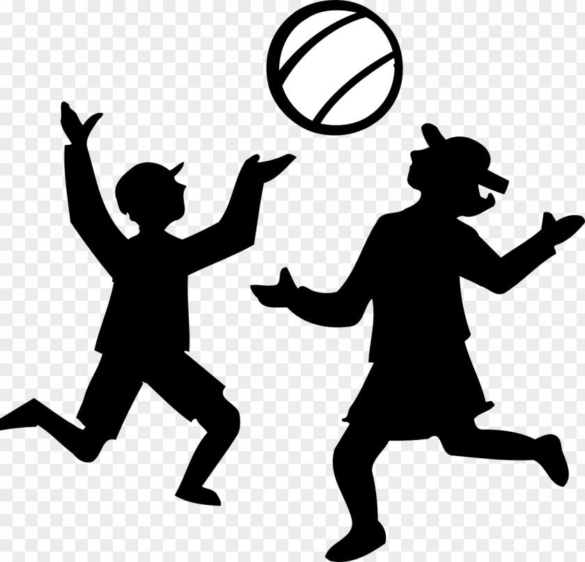 Volleyball Play Child Clip Art PNG