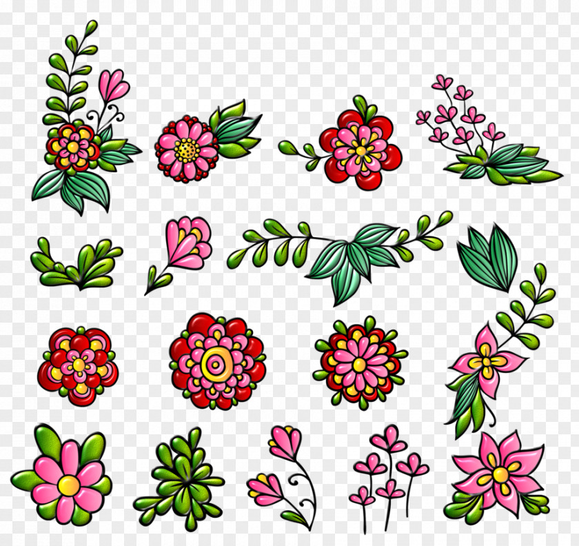 Amigo Ornament Floral Design Line Art Clip Flower PNG