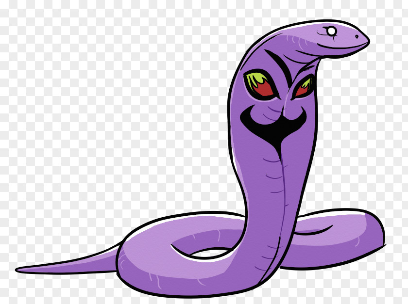 Arbok Illustration Reptile Clip Art Cartoon Purple PNG