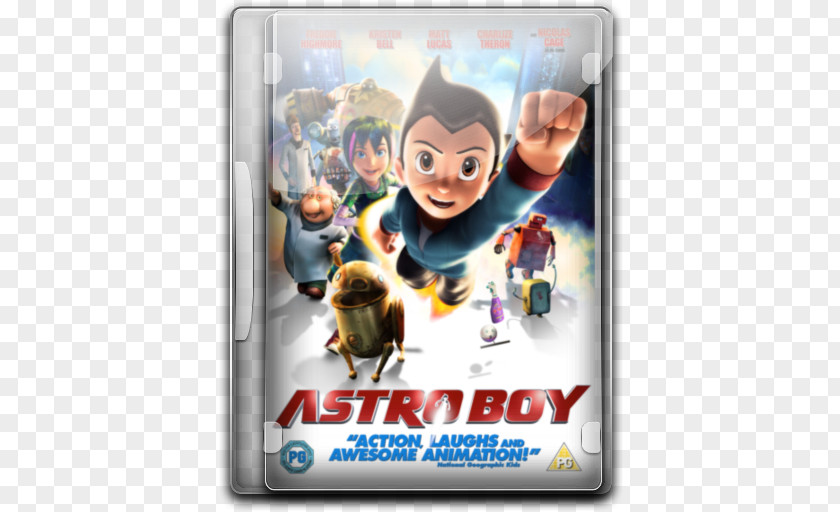 Astro Boy Film Poster Animated PNG