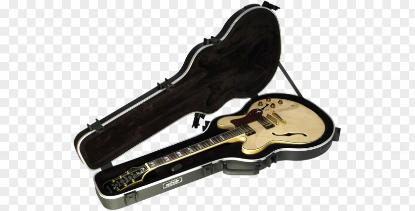 Bigsby Vibrato Tailpiece Semi-acoustic Guitar Skb Cases Musical Instruments Road Case PNG