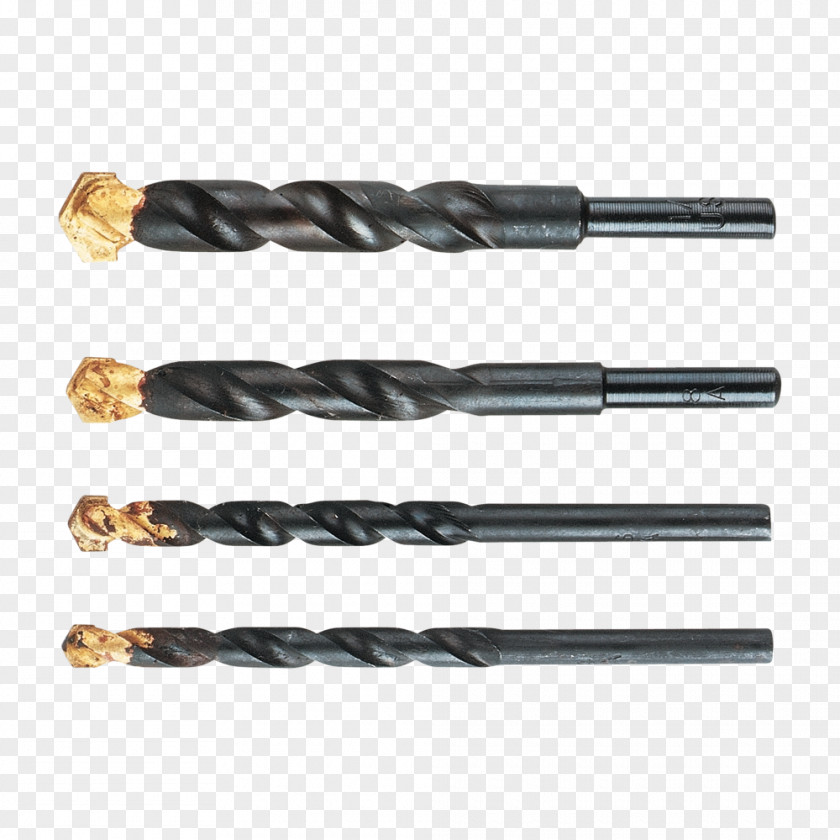 Brick Hand Tool Drill Bit Augers Hammer Masonry PNG