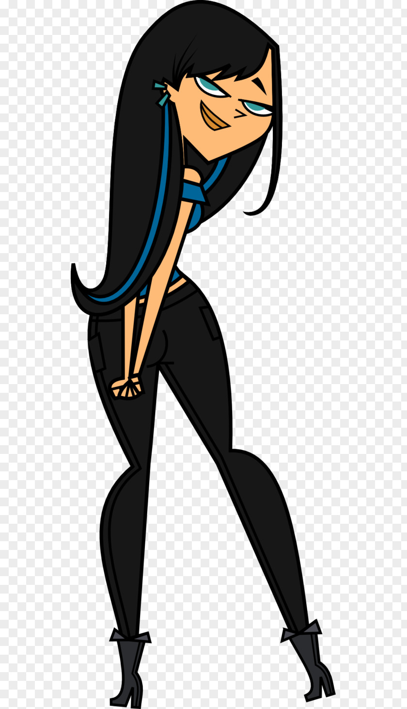 Child Gwen Duncan Heather Total Drama Island Action PNG