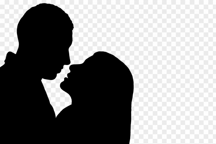 Couple Silhouette Interpersonal Relationship Long-distance Love Romance PNG