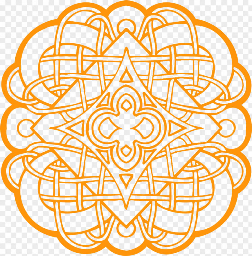 Design Coloring Book Celtic Knot Celts Mandala PNG