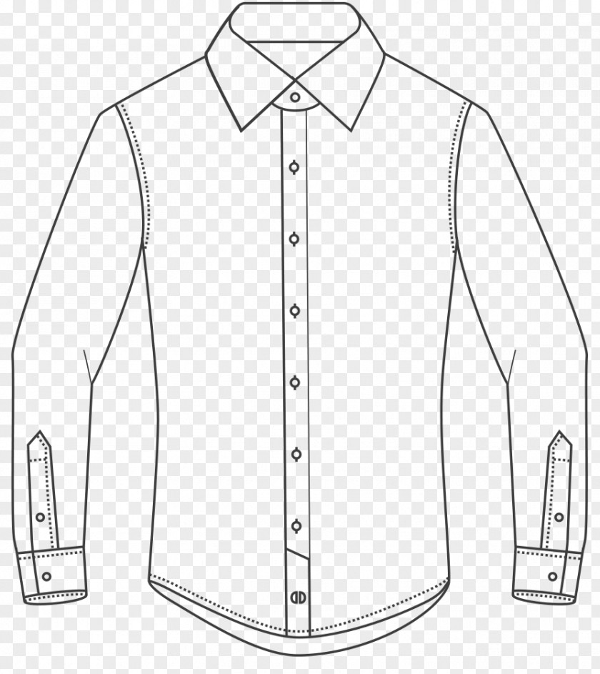 Dress Shirt T-shirt Collar Clothing PNG