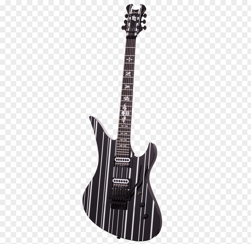 Electric Guitar Schecter Research Synyster Standard Custom-S PNG