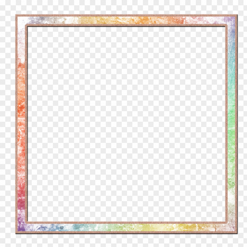 Frame Design Watercolor Picture PNG