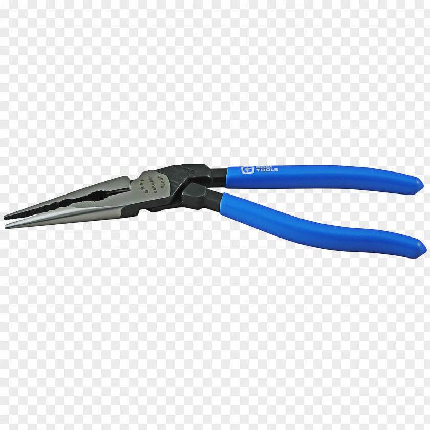 Hand Tool Bolt Cutter Diagonal Pliers Needle-nose Lineman's PNG