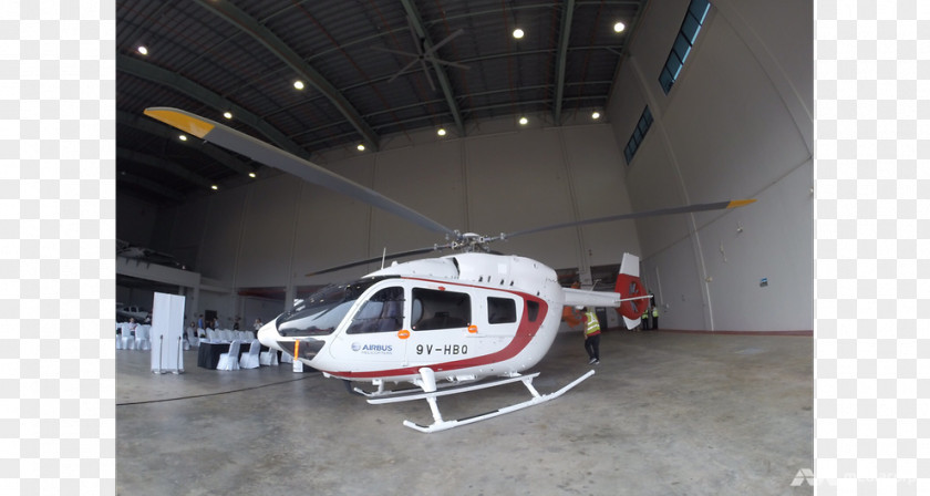 Helicopter Family Car Hangar Property PNG