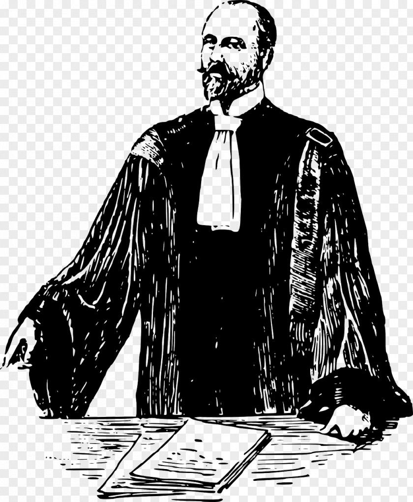 Lawyer Advocate Court Clip Art PNG