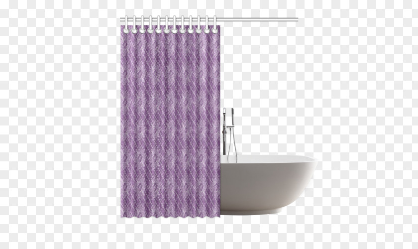 Lilac Window Curtains Curtain Douchegordijn Shower Bathroom PNG
