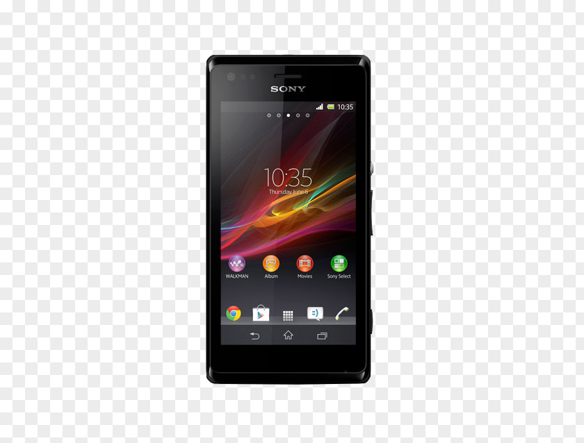 Smartphone Sony Xperia Z3+ Z1 M2 PNG