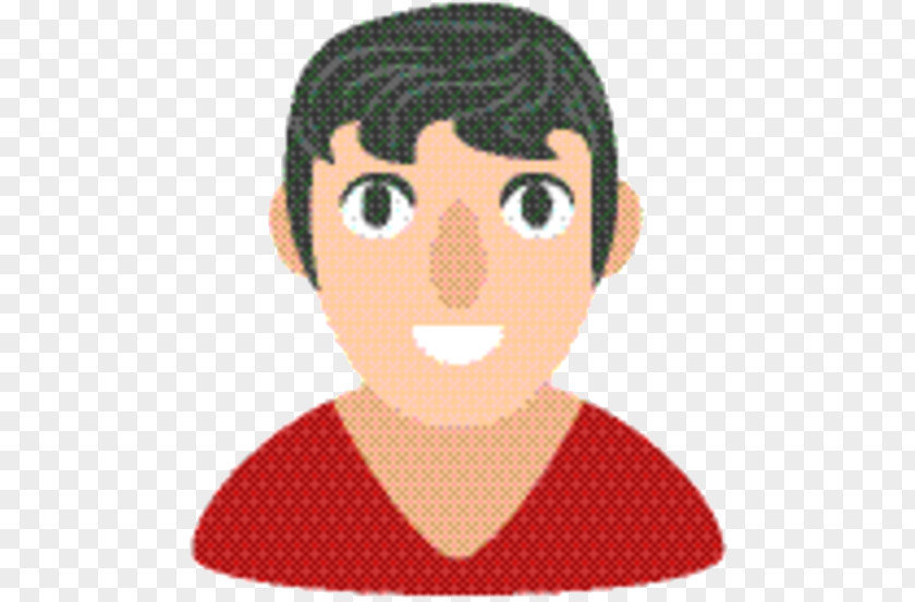 Smile Jaw Hair Cartoon PNG