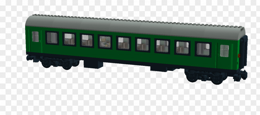 Train Passenger Car Goods Wagon Lego Trains Railroad PNG