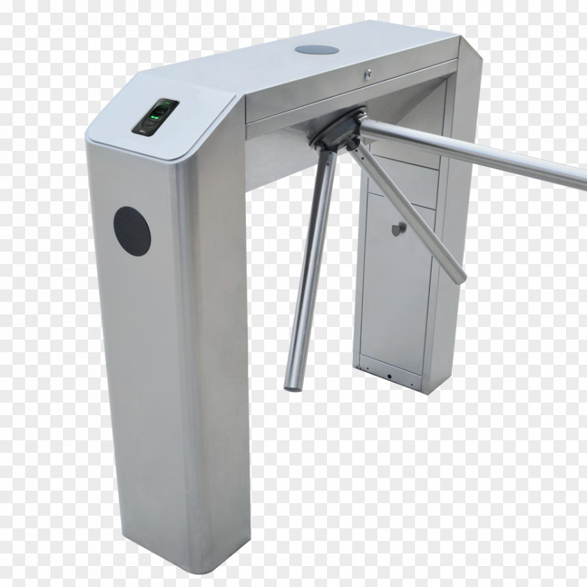 Turnstile Access Control Zkteco Biometrics Security Alarms & Systems PNG
