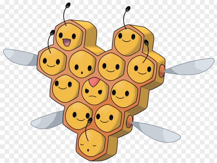 Bees And Their Hives Pokémon Crystal Combee Vespiquen Image PNG