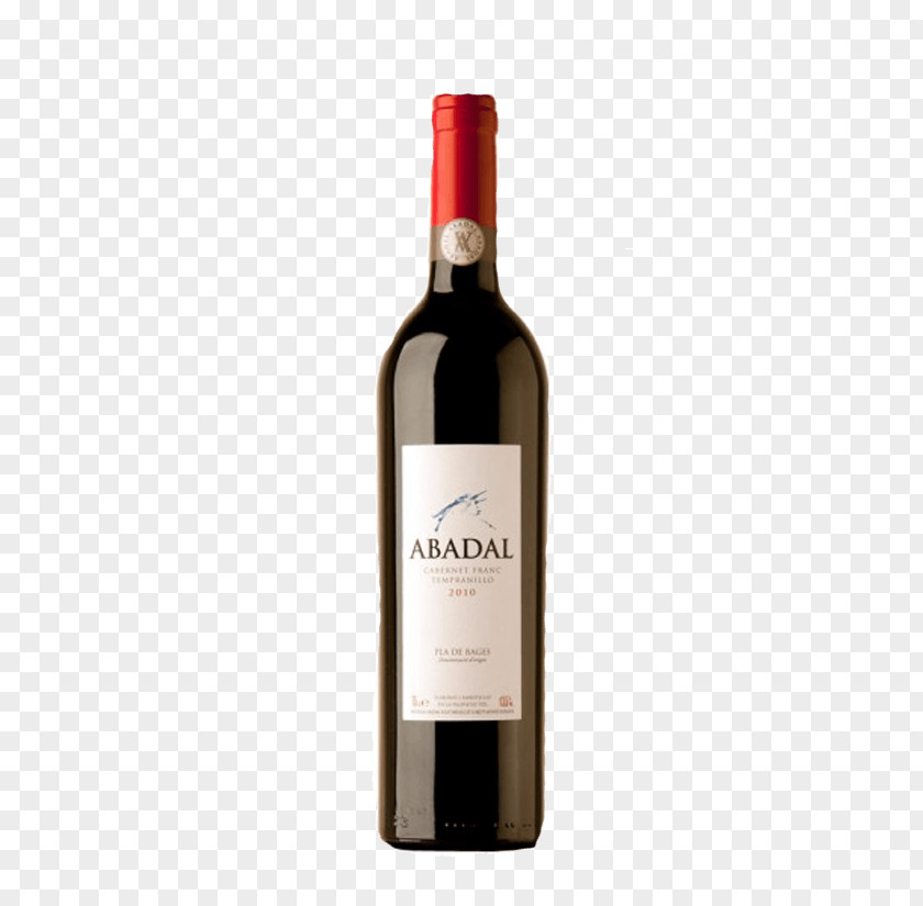 Best Tempranillo Spanish Red Wine Cabernet Sauvignon Shiraz Pla De Bages DO PNG