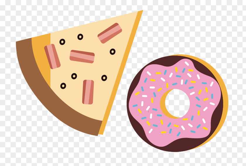 Cakes And Pizza Euclidean Vector Tea Illustration PNG