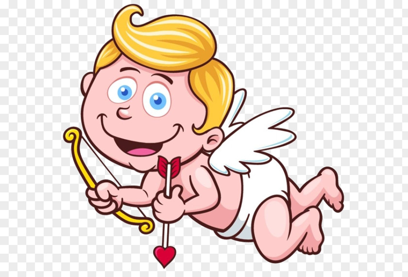 Cartoon Cupid Love Drawing Royalty-free PNG