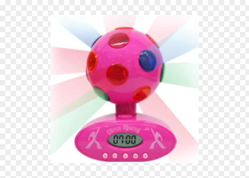 Clock Alarm Clocks Device Light Disco Ball PNG