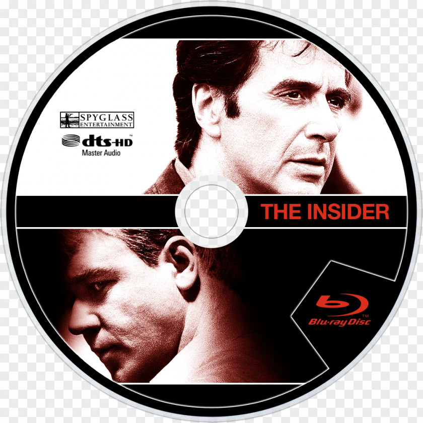 Dvd Al Pacino The Insider Michael Mann Blu-ray Disc Film PNG