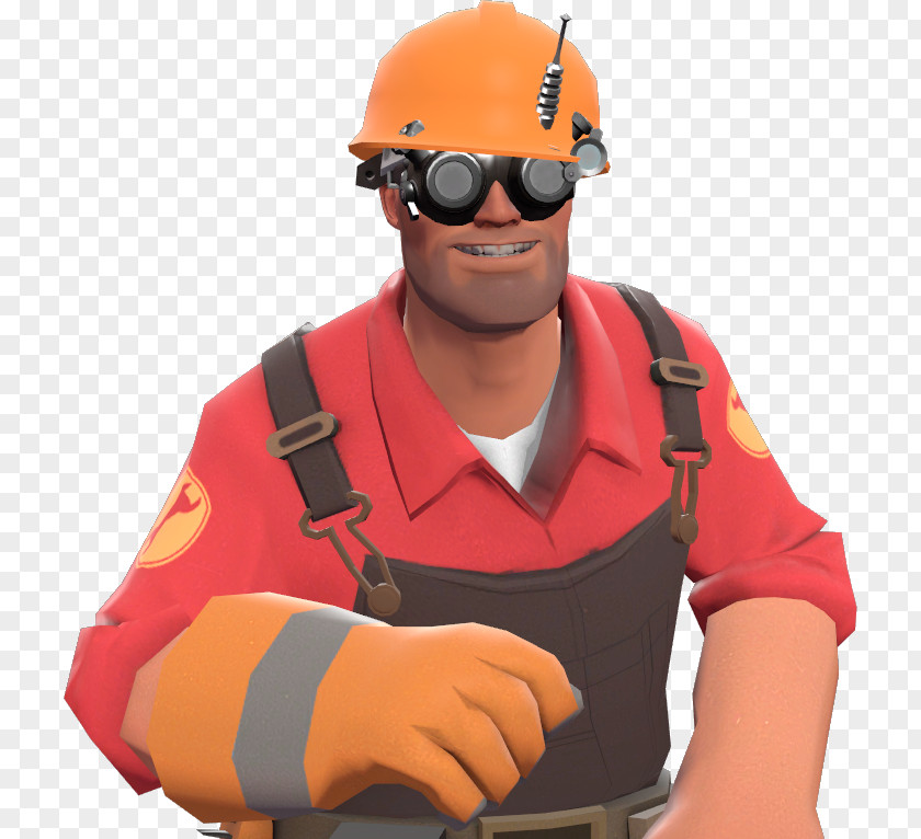 GOGGLES Team Fortress 2 Engineer Wiki Goggles Glasses PNG