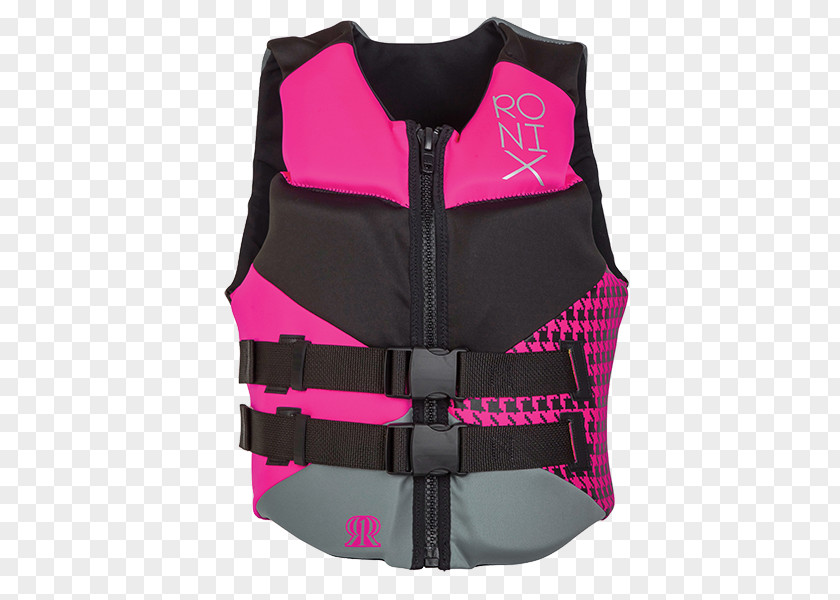 Jacket Gilets Life Jackets Wakeboarding Woman PNG