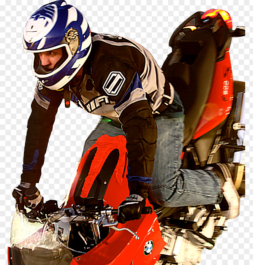 Motorcycle Helmets Stunt Performer Riding PNG